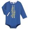 Infant Long Sleeve 1 Piece with Shoulder Snaps Thumbnail