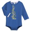 Infant Long Sleeve 1 Piece with Shoulder Snaps Thumbnail