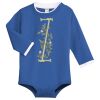 Infant Long Sleeve 1 Piece with Shoulder Snaps Thumbnail