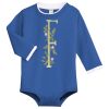 Infant Long Sleeve 1 Piece with Shoulder Snaps Thumbnail