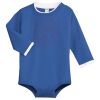 Infant Long Sleeve 1 Piece with Shoulder Snaps Thumbnail
