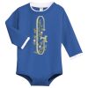 Infant Long Sleeve 1 Piece with Shoulder Snaps Thumbnail