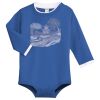 Infant Long Sleeve 1 Piece with Shoulder Snaps Thumbnail