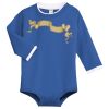 Infant Long Sleeve 1 Piece with Shoulder Snaps Thumbnail