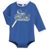 Infant Long Sleeve 1 Piece with Shoulder Snaps Thumbnail