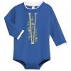 Infant Long Sleeve 1 Piece with Shoulder Snaps Thumbnail
