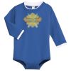 Infant Long Sleeve 1 Piece with Shoulder Snaps Thumbnail