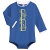 Infant Long Sleeve 1 Piece with Shoulder Snaps Thumbnail