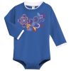 Infant Long Sleeve 1 Piece with Shoulder Snaps Thumbnail
