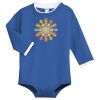 Infant Long Sleeve 1 Piece with Shoulder Snaps Thumbnail