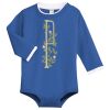 Infant Long Sleeve 1 Piece with Shoulder Snaps Thumbnail