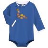 Infant Long Sleeve 1 Piece with Shoulder Snaps Thumbnail