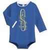 Infant Long Sleeve 1 Piece with Shoulder Snaps Thumbnail