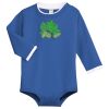 Infant Long Sleeve 1 Piece with Shoulder Snaps Thumbnail