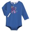 Infant Long Sleeve 1 Piece with Shoulder Snaps Thumbnail