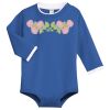 Infant Long Sleeve 1 Piece with Shoulder Snaps Thumbnail