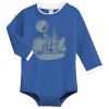 Infant Long Sleeve 1 Piece with Shoulder Snaps Thumbnail