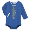 Infant Long Sleeve 1 Piece with Shoulder Snaps Thumbnail