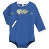 Infant Long Sleeve 1 Piece with Shoulder Snaps Thumbnail