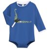 Infant Long Sleeve 1 Piece with Shoulder Snaps Thumbnail