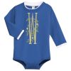 Infant Long Sleeve 1 Piece with Shoulder Snaps Thumbnail