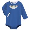 Infant Long Sleeve 1 Piece with Shoulder Snaps Thumbnail
