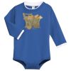Infant Long Sleeve 1 Piece with Shoulder Snaps Thumbnail