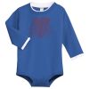 Infant Long Sleeve 1 Piece with Shoulder Snaps Thumbnail