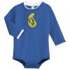 Infant Long Sleeve 1 Piece with Shoulder Snaps Thumbnail
