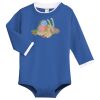 Infant Long Sleeve 1 Piece with Shoulder Snaps Thumbnail
