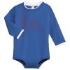 Infant Long Sleeve 1 Piece with Shoulder Snaps Thumbnail