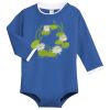Infant Long Sleeve 1 Piece with Shoulder Snaps Thumbnail
