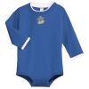 Infant Long Sleeve 1 Piece with Shoulder Snaps Thumbnail