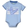 Infant Short Sleeve 1 Piece with Shoulder Snaps Thumbnail