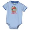 Infant Short Sleeve 1 Piece with Shoulder Snaps Thumbnail