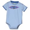 Infant Short Sleeve 1 Piece with Shoulder Snaps Thumbnail