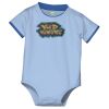 Infant Short Sleeve 1 Piece with Shoulder Snaps Thumbnail