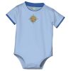 Infant Short Sleeve 1 Piece with Shoulder Snaps Thumbnail