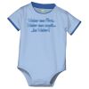 Infant Short Sleeve 1 Piece with Shoulder Snaps Thumbnail