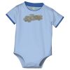 Infant Short Sleeve 1 Piece with Shoulder Snaps Thumbnail