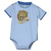 Infant Short Sleeve 1 Piece with Shoulder Snaps Thumbnail