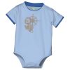 Infant Short Sleeve 1 Piece with Shoulder Snaps Thumbnail