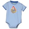 Infant Short Sleeve 1 Piece with Shoulder Snaps Thumbnail