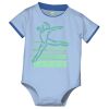Infant Short Sleeve 1 Piece with Shoulder Snaps Thumbnail