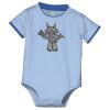 Infant Short Sleeve 1 Piece with Shoulder Snaps Thumbnail