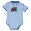 Infant Short Sleeve 1 Piece with Shoulder Snaps Thumbnail