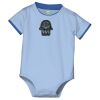 Infant Short Sleeve 1 Piece with Shoulder Snaps Thumbnail