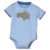 Infant Short Sleeve 1 Piece with Shoulder Snaps Thumbnail