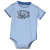 Infant Short Sleeve 1 Piece with Shoulder Snaps Thumbnail
