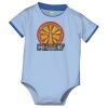 Infant Short Sleeve 1 Piece with Shoulder Snaps Thumbnail